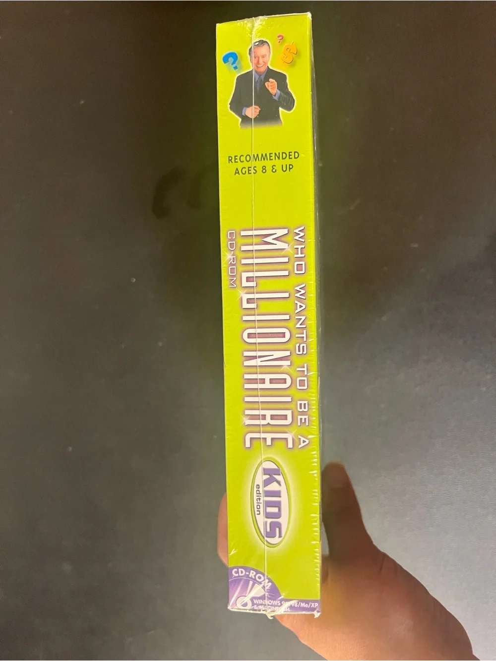Who Wants To Be A Millionaire Kids Edition PC/Mac Big Box New SEALED RARE Game